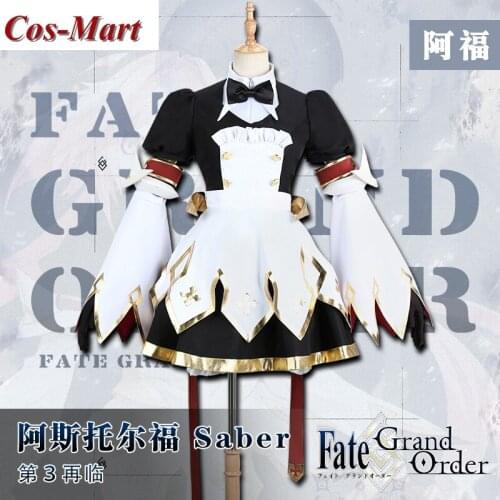 Game Fate/Grand Order Astolfo Cosplay Costume Fashion Cute Combat Uniform Unisex Activity Party Role Play Clothing Custom-Make