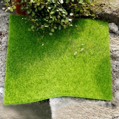 Garden Simulation Lawn Moss Grass Household Gardenning Decorations Lawn Moss Miniature Craft Pot Fairy Dollhouse Home Decor