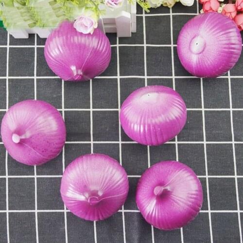 10pcs High imitation artificial Fake onion model&artificial plastic fake simulated onion vegetable
