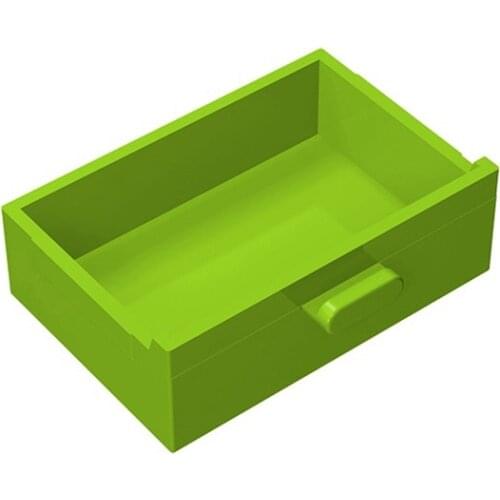 BuildMOC Compatible Assembles Particles 4536/92410 2x3For Building Blocks Parts DIY enlighten bricks Educational Tech Parts Toys