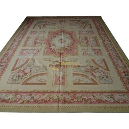 Rugs and carpets for home living room aubusson carpets rugs for sale handwoven wool carpets flower rug