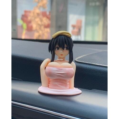 My sister can't be this cute Shaking chest Kurusu Kanako Ver. Figure PVC Doll Model Toys Car Decoration 5cm