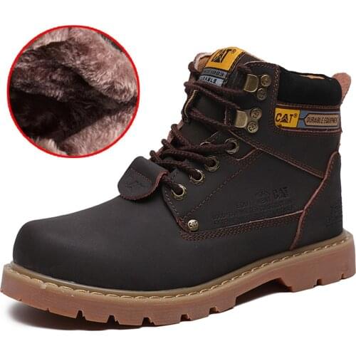 NewBerowi Men's Motorcycle Boots