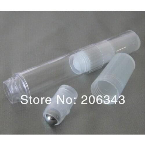 NEW: 6ml click type cosmetic pen, roll on bottle , PCTA brush transparent lip gloss cream tube