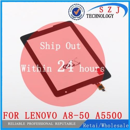 New 8'' inch tablet pc For Lenovo A8-50 A5500 B0473 Touch Screen With Digitizer Panel Front Glass Lens Free shipping