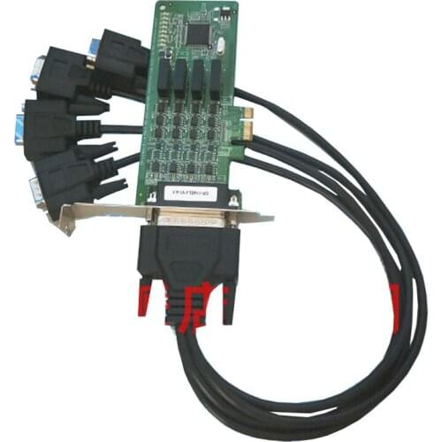 New Original Spot Photo For MOXA CP-134EL-A-I RS-232/422/485 PCI-Express serial Port Card