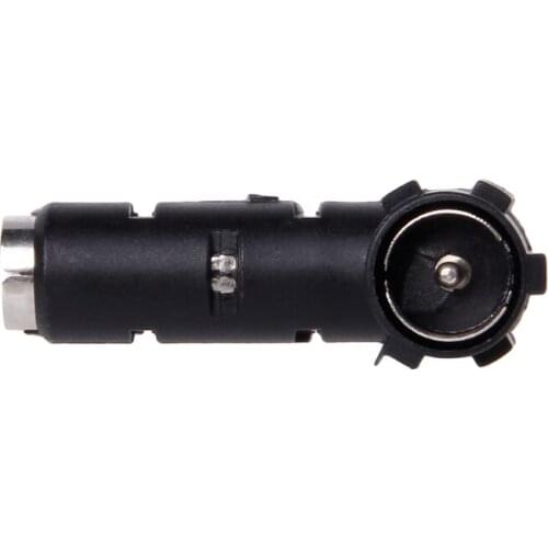 OOTDTY Auto Car Radio Stereo Antenna Adapter Aerial Connector Converts DIN to ISO Femal