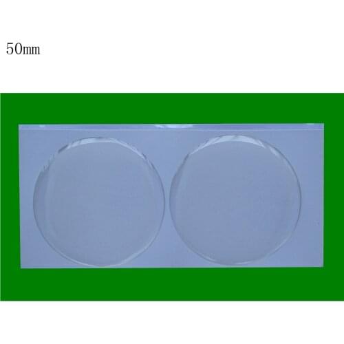 Wholesale & Free shipping: 1000 pcs/lot 50mm Circle Round Clear Epoxy Sticker For DIY jewelry Home Decoration
