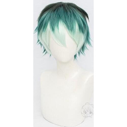 Division Rap Battle Hypnosis MIC Sasara Nurude Short Wig Cosplay Costume DRB Heat Resistant Synthetic Hair Men Women Party Wigs