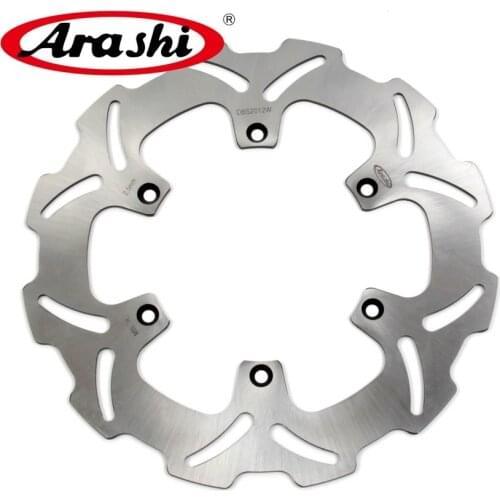 ARASHI Front Brake Disc For SUZUKI DRZ S 400 2000-2009 Brake Rotors Disk DRZS DRZ-S 400 DRZ400S 2001 2002 2003 2004 2005 2006
