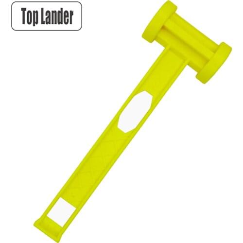 Plastic Tent Pegs Hammer Puller for Outdoor Camping Tent Stakes Lightweight Portable Ultra Light Tent Peg Nails Accessories Tool