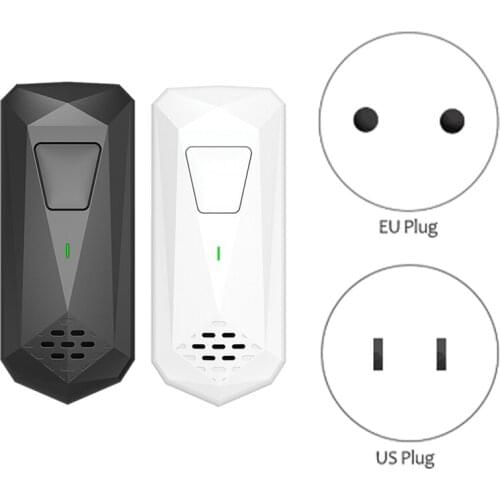 Portable Negative Ion Air Purifier Odor Deodorizer Durable Remove Dust Smoke Removal Formaldehyde