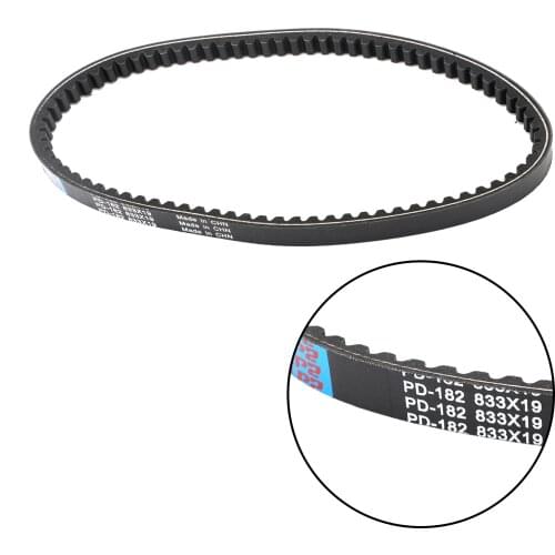 Drive Belt 833OCx19W For Arctic Cat 150 2009-2017 Textron Alterra 150 2018-2019
