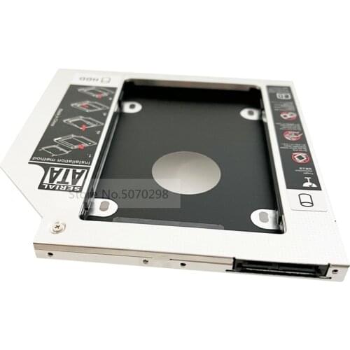 SATA 9.5mm 2nd HDD SSD Hard Drive Optical bay Caddy Frame for Acer Aspire ES1-522 ES1-531 ES1-571 ES1-572 ES1-711 GUC0N SU-208