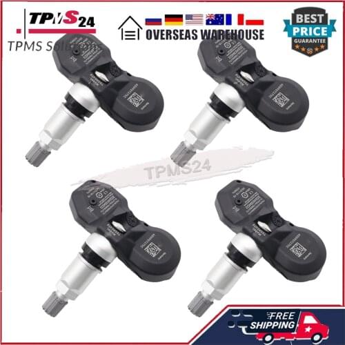 FOR 2002-2009 Audi A8(4E) A6 Allroad(4B) Ferrari 599 GTB 433MHz RDKS Tire Pressure Monitoring System 4D0907275C 4D0907275