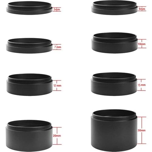StarDikor 2"/M48 Extension For Cameras And Eyepieces Length5/10/15/20/30mm M48x0.75 on Both Sizes Full Metal