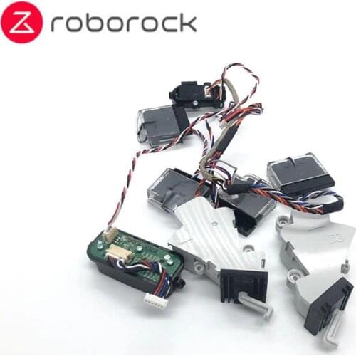 Original Cliff Sensor Front Impact Component for Xiaomi Robot Vacuum Cleaner Roborock S50 S51 S53 S55 Assembly Spare Parts