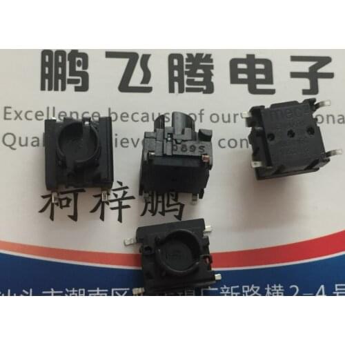 1PCS Denmark MEC RA3FSH9 sealed waterproof and dustproof touch switch 10*10*10 patch 4 feet reset button