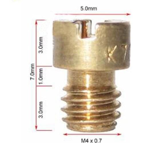 10Pcs Carburetor Carb Main Round Fuel Jet 78 80 82 85 87 88 90 92 94 95