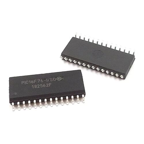10PCS New PIC16F76-I/SO SOP28