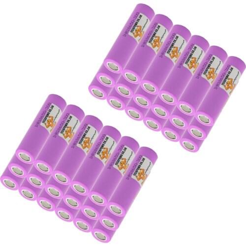 Russian Warehouse Fast delivery INR 18650 Battery 30Q li-ion batteries lithium 3000mah 3.7V 30A high drain 10C rechargeable