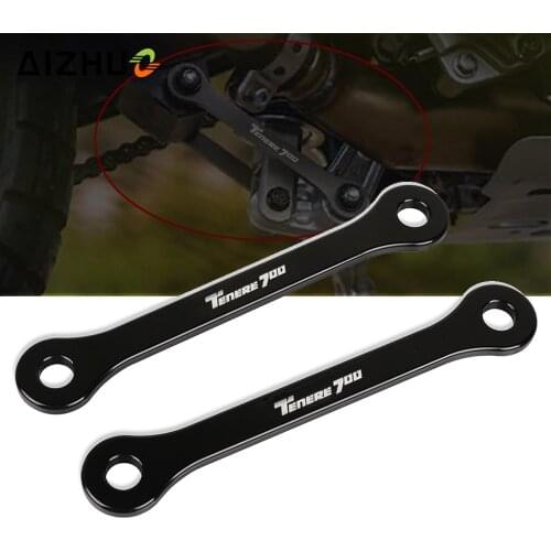 Motorcycle Accessories TENERE700 Linkage Lowering Link Extended Lower Kit FOR YAMAHA Tenere 700 T7 XTZ700 2019 2020 2021 XTZ690