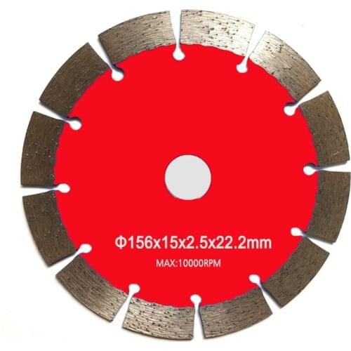 Diamond saw blade 153mm for stone cement segmented and marble cutting at good price and fast delivery
