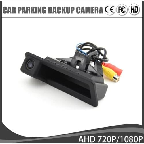Vehicle Car Rear View Reverse Camera For BMW 1 3 5 Series E46 E82 E88 E84 E90 E91 E92 E93 Auto Backup Parking Night Vision 1080P