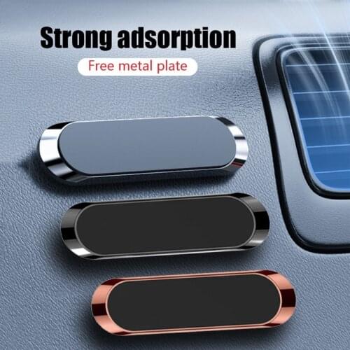 Magnetic Phone Holder in Car Magnet Mount Mobile Cell Phone Stand Telefon GPS Support For iPhone Xiaomi MI Huawei Samsung LG