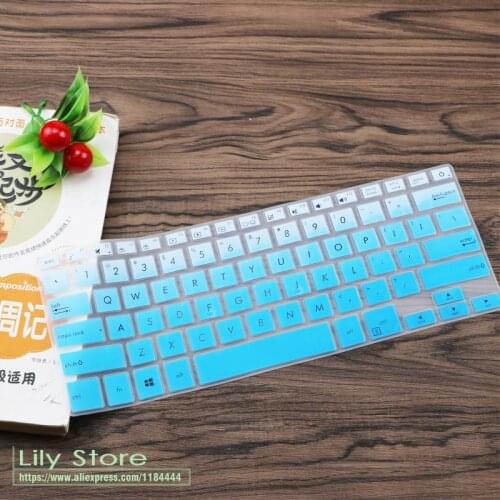 For Asus Zenbook UX331UN U3100UN S406 UX331 UX331UAL UX330 UX331U 13.3 inch Notebook keyboard Cover skin Guide protector