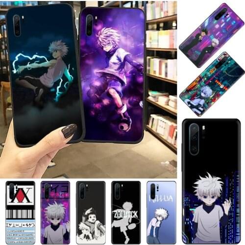 Hunter X Hunter Killua Zaoldyeck Phone Case For Huawei P20 P30 P40 lite Pro P Smart y7 2019 mate 20 nova 3 mate 20