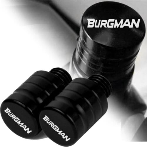 For SUZUKI BURGMAN 650 400 125 200 250 AN650 AN400 AN125 AN200 Universal M8 M10X1.25 Motorcycle CNC Mirror Hole Plug Screw