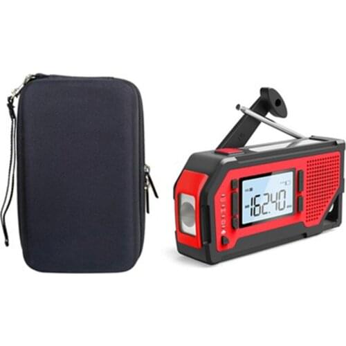 IPX3 Waterproof Outdoor Powerful Torch SOS Alarm Hand Crank Flashlights 18650 Rechargeable Flashlights Camping Tent Dynamo Lamps