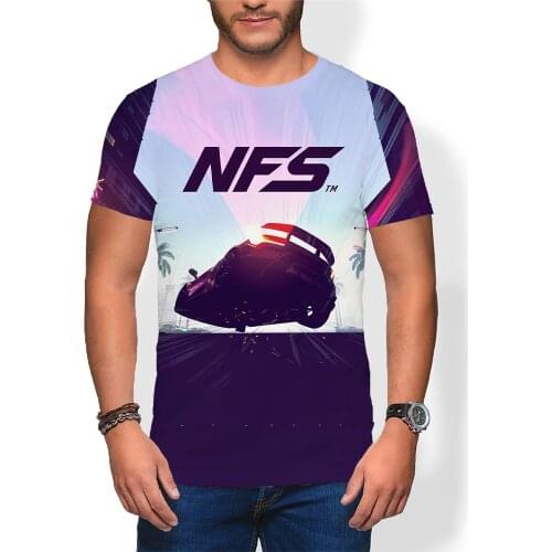 Garment Clothing Need for Speed Mens clothing T-shirt Casual Women Tshirt Print Girl Kids T shirt Tops Harajuku Boy Sweatshirts