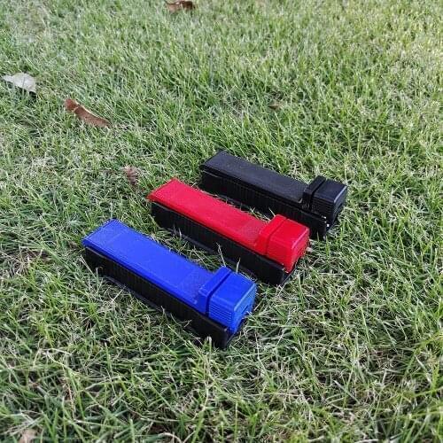 HORNET DANGER Plastic Rolling Injector Manual Cigarette Wrapping Machine Tobacco Roller Maker Smoking Rolling Machine