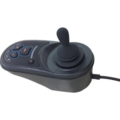 Wheelchair joystick controller 24v electric wheelchair parts power wheelchair parts