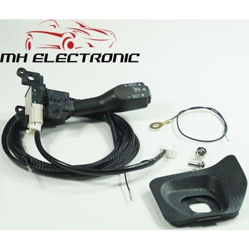 MH ELECTRONIC Best Quality Set Cruise Control Switch 84632-34011 + Cover 45186-0E070-C0 With Wires Screws for Toyota Highlander