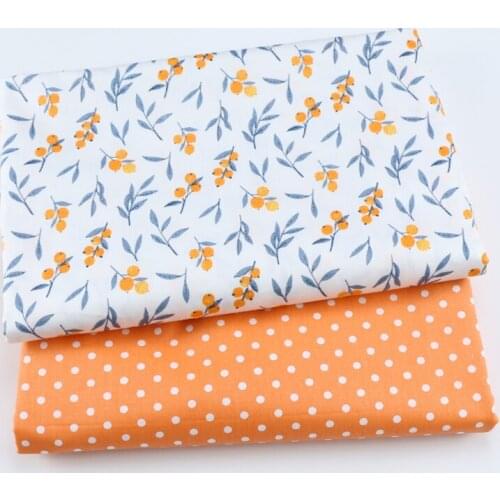 Cute Fruit 100% Cotton Twill Fabric For Baby Child, DIY Patchwork Cloth,Sewing Quilting Bed Sheet Dresses Materials Fabric