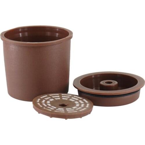 Refillable Plastic Coffee Capsules For Illy Coffee Machine Cafe 1Pc Compatible Espresso Maker Capsules Coffee Tools Kitchenware