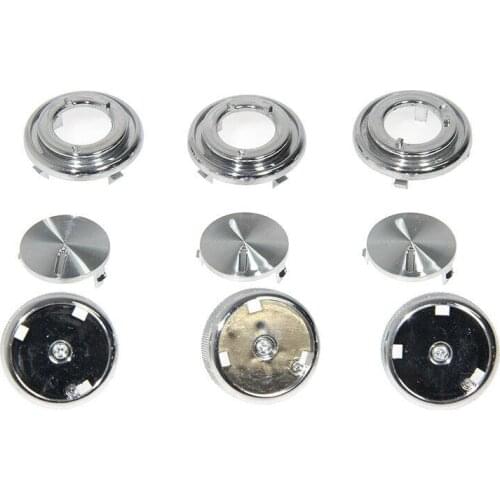 Delonghi kit 3 knobs pan grill plate CGH900 CGH902 CGH910 CGH912