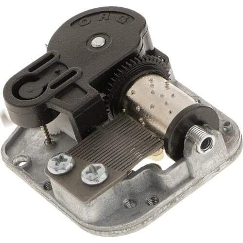 Set of 2 Mechanism Music Box 'Memory&Spirited Away' Tune DIY Musical Movement Song Melody Kids Toys