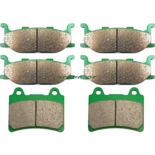 Brake Pads Set For Yamaha Xv1600 Xv 1600 A Wild Star 1999 & Up/ Xvz1300 Xvz 1300 Tf Venture Star 1999 2000 2001