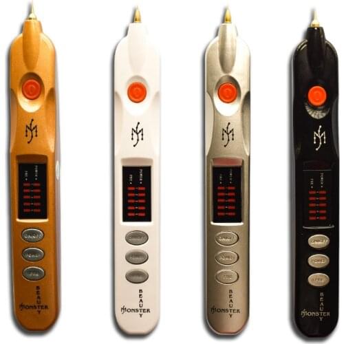 2021 Newest Beauty Monster Plasma Pen Dark Spot Pigment Mole Tattoo Wart Removal Tool Skin Firming Ionic Skin Care Machine