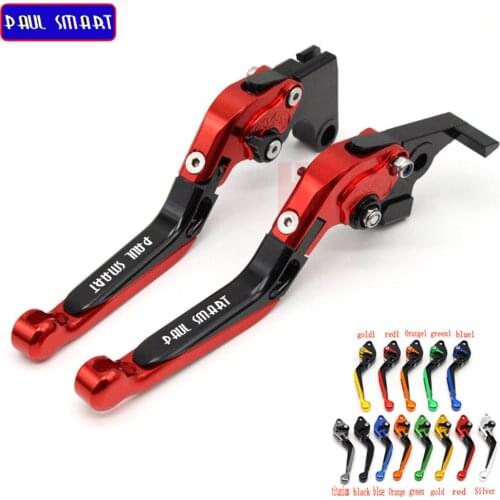 New CNC Adjustable Folding Extendable Motorbike Motorcycle Brake Clutch Levers For Ducati PAUL SMART LE 2006