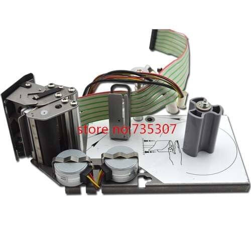 Original and New Printing Parts printing mechanism including print head for Toledo 8442 3600+ 3610 3650 3950 POS Scales 71210491
