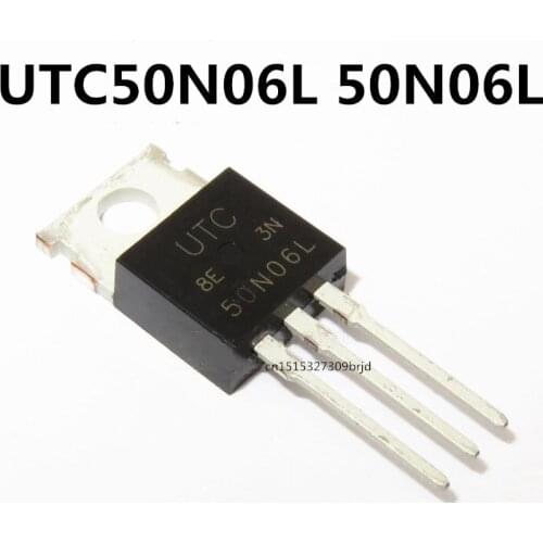 Original new 5pcs/ UTC50N06L 50N06L 50N06 50A60V