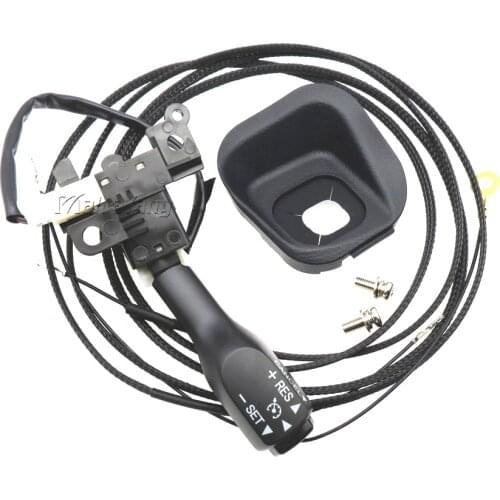 For Toyota Reiz Cruise Control Switch With Cover, Wire and Screws 84632-34011 84632-34017 45186-0P040-C0 45186-0P020-C0