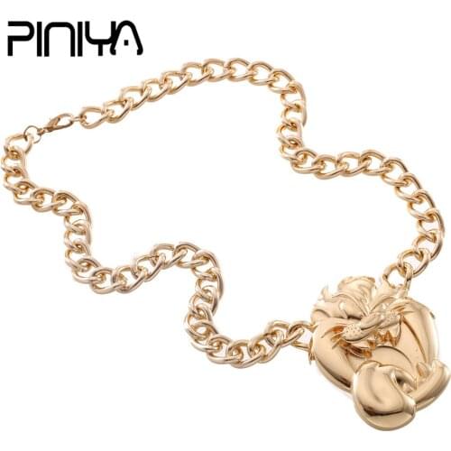 PINIYA Punk Necklaces