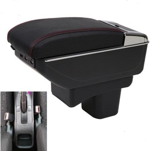 For Suzuki baleno Armrest Box baleno Universal Car Central Armrest Storage Box cup holder ashtray modification accessories