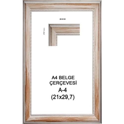 Modern Home Certificate frame Alacakahve (A4)21 X30 фоторамка коллаж Photo frame